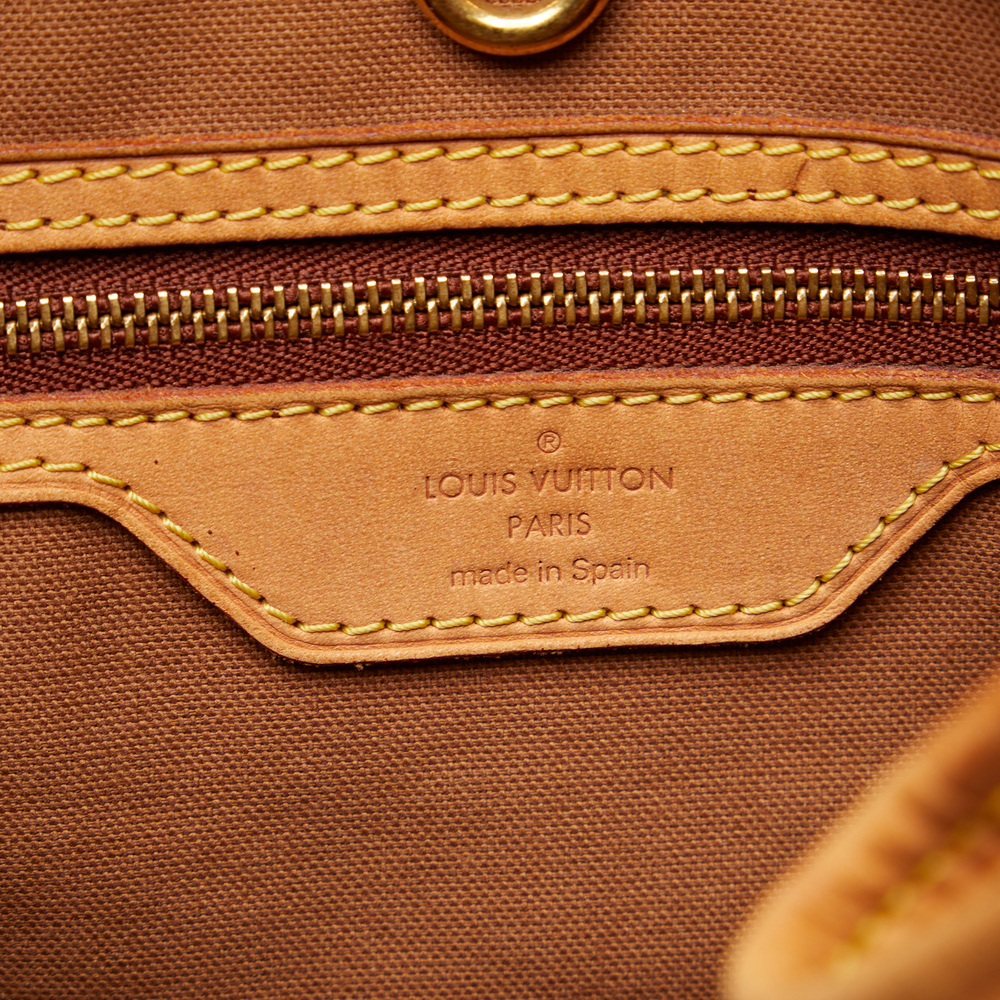 LOUIS VUITTON Monogram Batignolles Horizontal Tote Bag - Picture 6 of 12